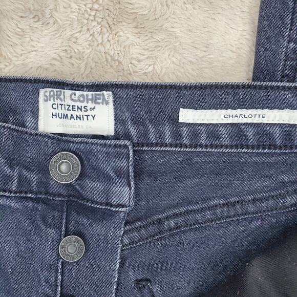 Citizens of Humanity Black Charlotte Jeans 23 / 00 - Picture 5 of 11